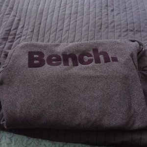 Bench large hoodie burgundy